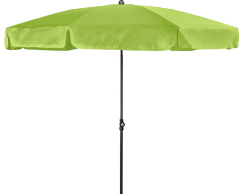 DOPPLER Parasol Sunline Neo groen Ø 200 cm Parasol met zwarte staander