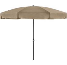 Tuinparasol met stabiel frame en gecoate kap