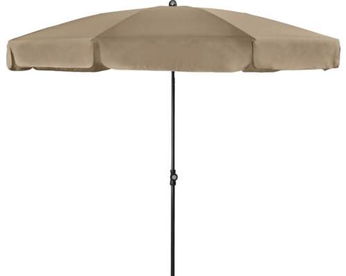 Tuinparasol met stabiel frame en gecoate kap