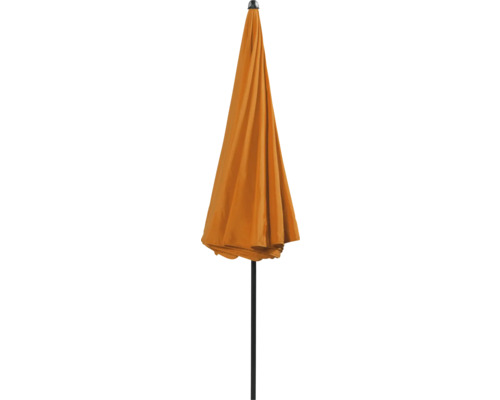 Parasol met zwarte standaard