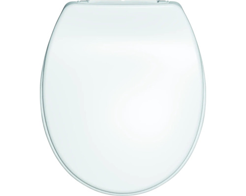 Toiletdeksel van kunststof