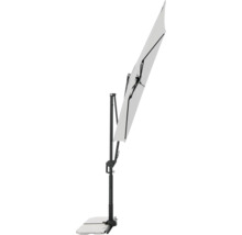 Vrijhangende parasol met voet