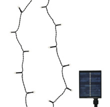 Solarlichtsnoer met lichtdioden