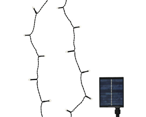 LUMINEO Kerstverlichting LED solar lichtsnoer 480 lampjes warmwit 27 m Solarlichtsnoer met lichtdioden