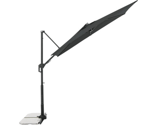 Vrijhangende parasol voor buiten