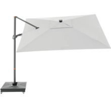 Vrijhangende parasol met stabiele voet voor buiten