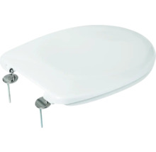 Toiletdeksel met bevestiging
