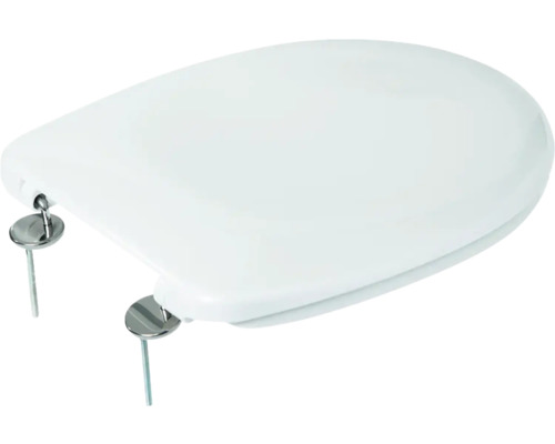 Toiletdeksel met bevestiging