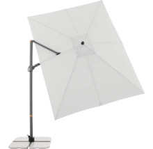 Vierkante parasol met mast