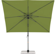 Rechthoekige tu parasol met standaard