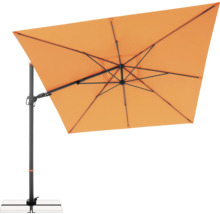 Vierkante parasol met frame
