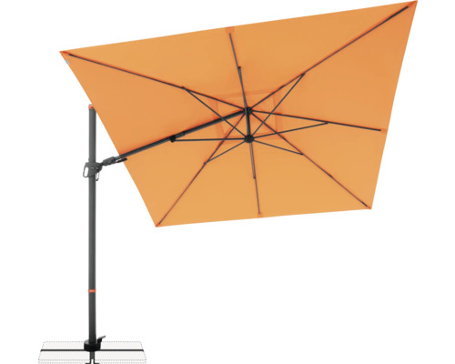 Vierkante parasol met frame