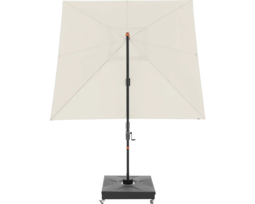 Vierkante tu parasol met standaard