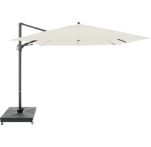 Vrijstaande parasol met voet