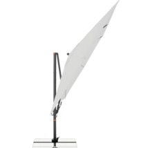 Vrijhangende parasol met voet