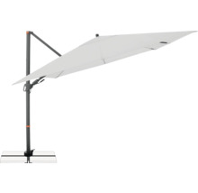 Vrijhangende parasol met voet