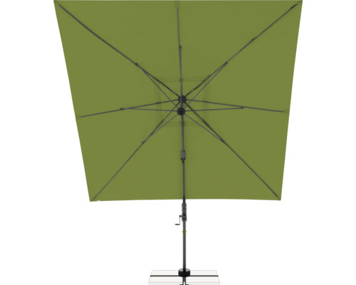 Vierkante tuinscherm met standaard