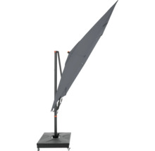 Vrijhangende parasol met voet voor buiten