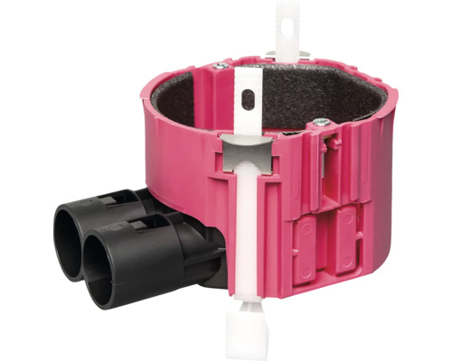 Inbouwdoos voor holle wanden met buisinvoering