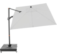 Vrijhangende parasol met stabiele voet voor de tuin