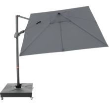 Vrijhangende parasol met stabiele voet