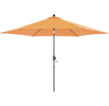 Vierkante parasol met slinger mechanisme