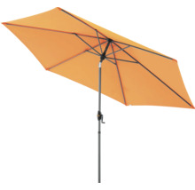 Rechthoekige parasol met slinger mechanisme