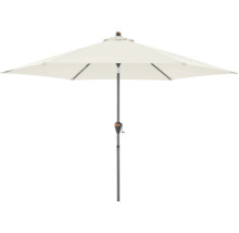 Vierkante parasol met slinger mechanisme