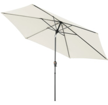 Rechthoekige parasol met middenmast