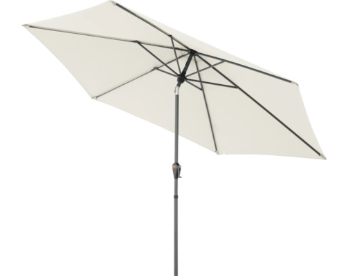 Rechthoekige parasol met middenmast