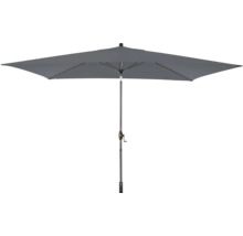 Vierkante parasol met slinger