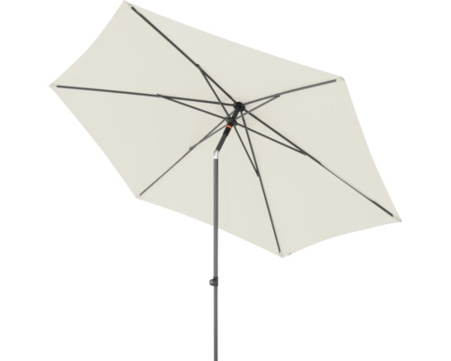 Rechthoekige parasol met middenstok