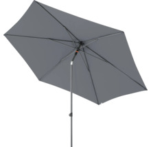 Rechthoekige parasol voor de tuin