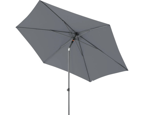 Rechthoekige parasol voor de tuin