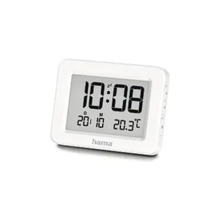 Digitale radiogestuurde wekker met tijd-, datum- en temperatuurweergave