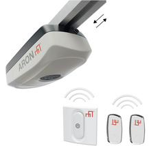 Garagedeuropener met handzender