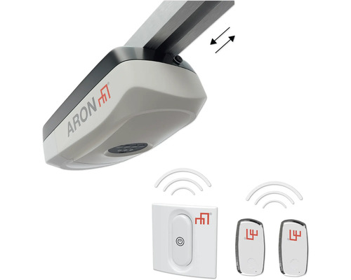 Garagedeuropener met handzender