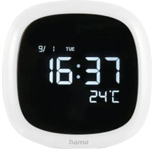 Hama digitale wekker met temperatuurweergave