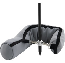 Paraplustandaard met bevestiging