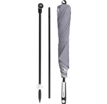Doppler golfparaplu met grondpen en dubbele steunen