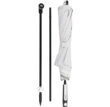 Doppler Logo stokparaplu met grondpen