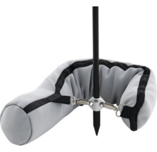 Parasolvoet met grondpen voor parasols