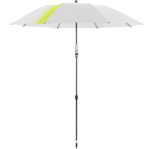 Parasol met streepmotief