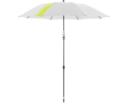 DOPPLER Parasol Expert groen Ø 160 cm Parasol met streepmotief