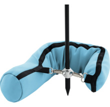 Strandtent grondanker met bekleding voor extra steun