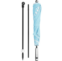 Doppler parasol met grondpen