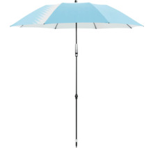 Lichtblauwe parasol