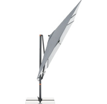 Vrijarm parasol met voet