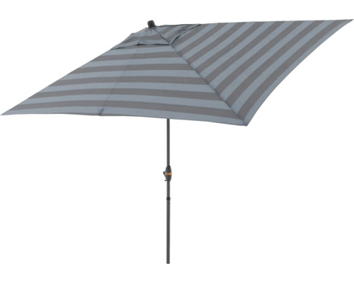 Gestreeepte parasol
