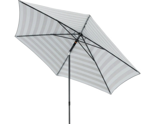 Gestreept design parasol